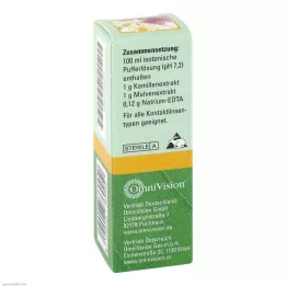 HERBA-VISION Gouttes oculaires Camomille plus, 15 ml