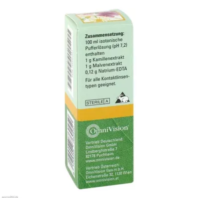 HERBA-VISION Gouttes oculaires Camomille plus, 15 ml
