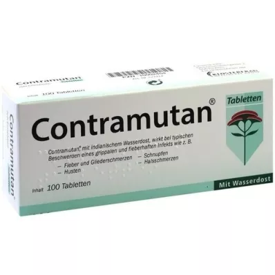 CONTRAMUTAN Comprimés, 100 pcs