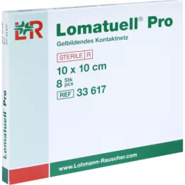 LOMATUELL Pro 10x10 cm stérile, 8 pces