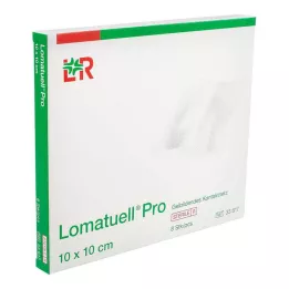 LOMATUELL Pro 10x10 cm stérile, 8 pces