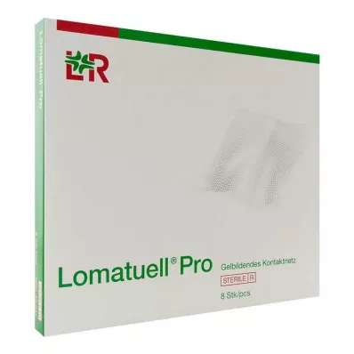 LOMATUELL Pro 10x20 cm stérile, 8 pces