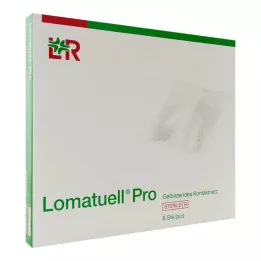 LOMATUELL Pro 10x30 cm stérile, 8 pces