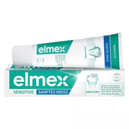 ELMEX SENSITIVE dentifrice blanc doux, 75 ml