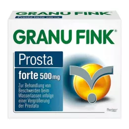 GRANU FINK Prosta forte 500 mg gélules dures, 40 pièces
