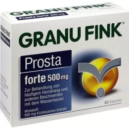 GRANU FINK Prosta forte 500 mg gélules dures, 80 gélules