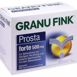GRANU FINK Prosta forte 500 mg gélules dures, 140 pièces