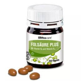 SOVITA CARE Acide folique Plus, 120 pcs