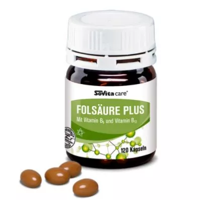 SOVITA CARE Acide folique Plus, 120 pcs