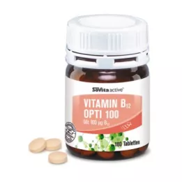 SOVITA ACTIVE Vitamine B12 Opti 100 comprimés, 180 comprimés