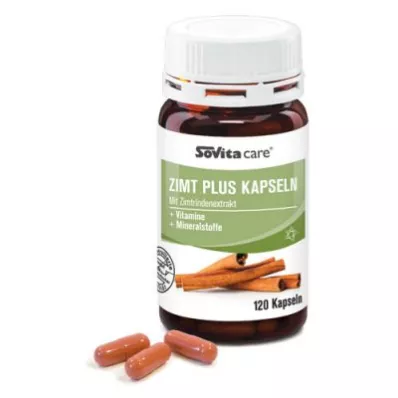 SOVITA CARE Gélules de Cannelle Plus, 120 gélules