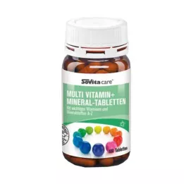SOVITA CARE Comprimés multivitaminés + minéraux, 100 comprimés