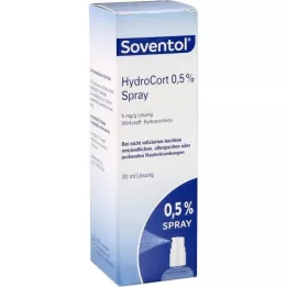 SOVENTOL Hydrocort 0,5% en spray, 30 ml