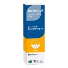 SOVENTOL Hydrocort 0,5% en spray, 30 ml