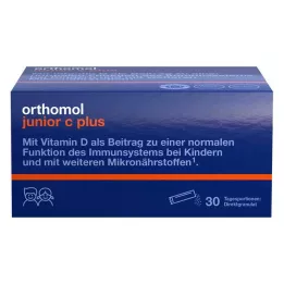 ORTHOMOL Junior C plus granulés, 30 pces