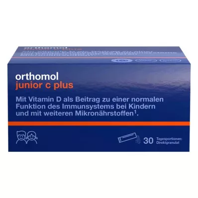 Orthomol Junior C plus granulés, 30 pc