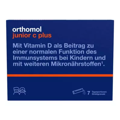 Orthomol Junior C plus granulés, 7 pc Orthomol Junior C plus granulés, 7 pc