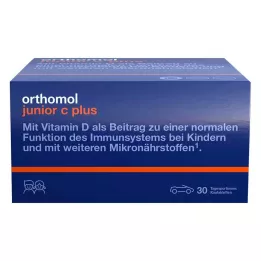 ORTHOMOL Junior C plus comprimés à mâcher fruits des bois, 30 comprimés
