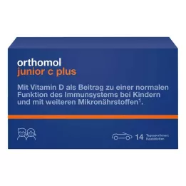 ORTHOMOL Junior C plus comprimés à mâcher, 14 pièces