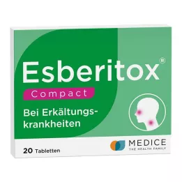 ESBERITOX COMPACT Comprimés, 20 pcs