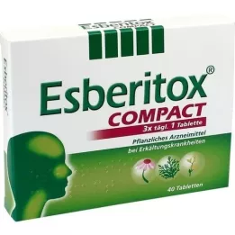 ESBERITOX COMPACT Comprimés, 40 pcs