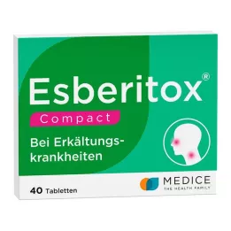 ESBERITOX COMPACT Comprimés, 40 pcs