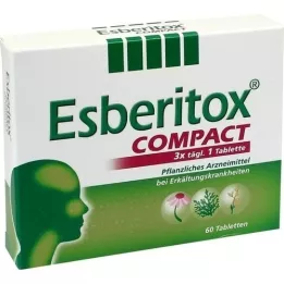ESBERITOX COMPACT Comprimés, 60 pcs