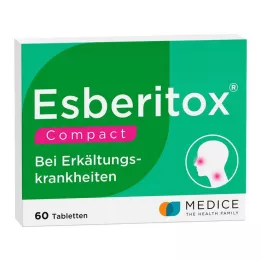 ESBERITOX COMPACT Comprimés, 60 pcs