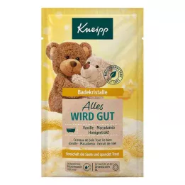 KNEIPP Cristaux de bain Tout va bien, 60 g