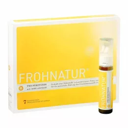 FROHNATUR Ampoules buvables Mood Tonic, 7 pces