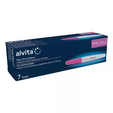 Test dovulation Alvita, 7 pc Test dovulation Alvita, 7 pc