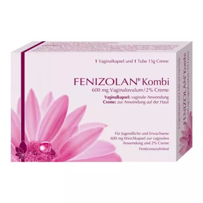 FENIZOLAN Thérapie combinée dun jour, 1 p FENIZOLAN Thérapie combinée dun jour, 1 p