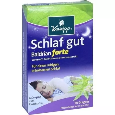 KNEIPP Sommeil Valériane forte en comprimés, 30 pces