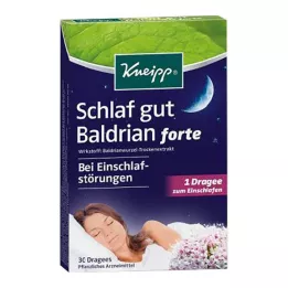 KNEIPP Sommeil Valériane forte en comprimés, 30 pces
