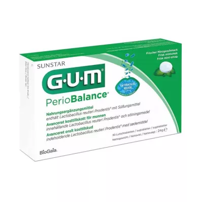 GUM Pastilles PerioBalance, 30 pc GUM Pastilles PerioBalance, 30 pc