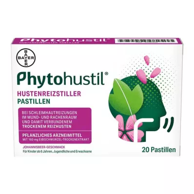 Pastilles antitussives Phytohustil, 20 pc