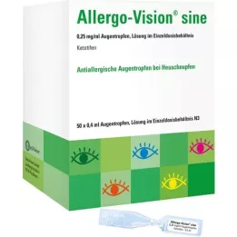 ALLERGO-VISION sine 0,25 mg/ml AT en récipient unidose, 50X0.4 ml