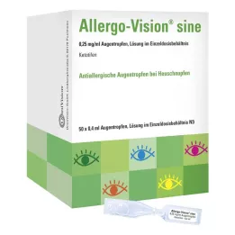 ALLERGO-VISION sine 0,25 mg/ml AT en récipient unidose, 50X0.4 ml