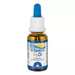 VITAMIN D3 ÖL Gouttes de Dr.Jacob, 20 ml