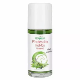 BERGLAND Pommade à bille rafraîchissante pour chevaux, 50 ml