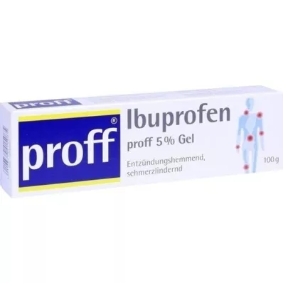 IBUPROFEN Gel proff 5%, 100 g