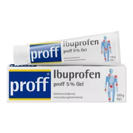 IBUPROFEN Gel proff 5%, 100 g