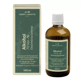 ALKOHOL 70% V/V Henry Lamotte, 100 ml