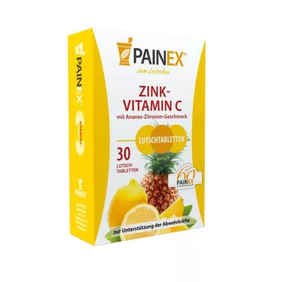 ZINK-VITAMIN C PAINEX, 30 pièces ZINK-VITAMIN C PAINEX, 30 pièces