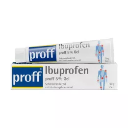 IBUPROFEN Gel proff 5%, 50 g