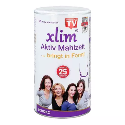 XLIM Poudre pour repas actif au chocolat, 500 g