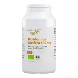 MORINGA OLEIFERA Gélules de 500 mg, 120 gélules