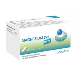 MAGNESIUM 375 forte gélules, 120 pc