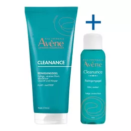 AVENE Gel nettoyant Cleanance+Monolaurin, 200 ml