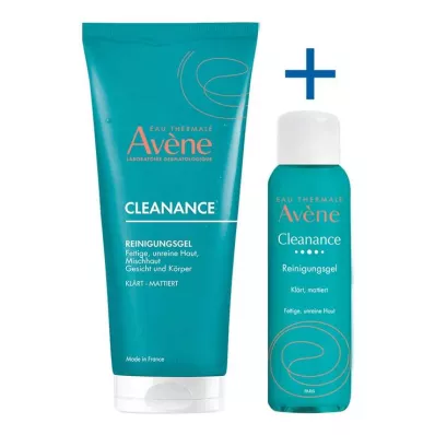 AVENE Gel nettoyant Cleanance+Monolaurin, 200 ml AVENE Gel nettoyant Cleanance+Monolaurin, 200 ml